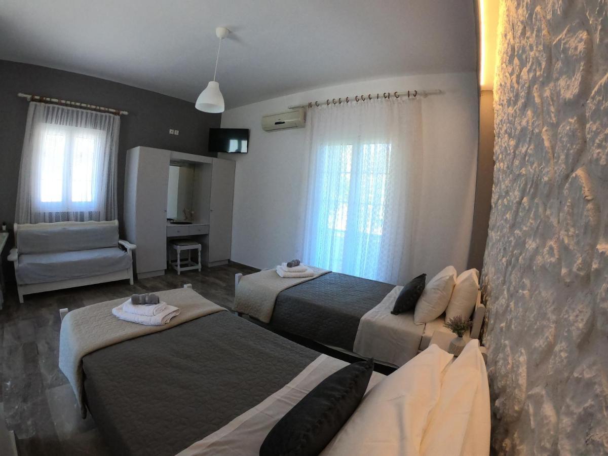Hotel de apartamente Spiridoula 1 Studios&apartments Sidárion